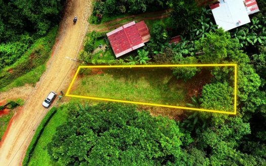 500 m² Lot in San Rafael Norte, Pérez Zeledón — 10 Minutes from Downtown