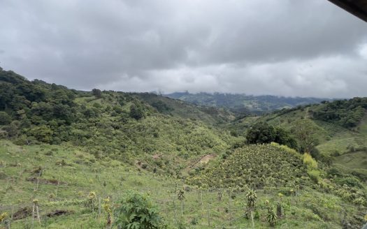 AGRICULTURAL AND TOURISM FARM FOR SALE – LA LUCHITA, EL GUARCO, CARTAGO