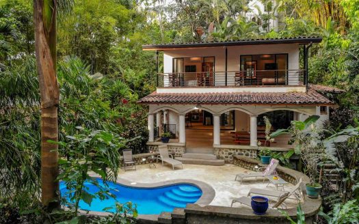 Private Rainforest Villa with Guest House |Manuel Antonio |Costa Rica