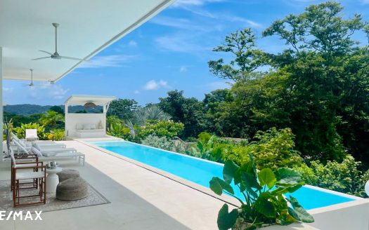 Luxury Modern Villa + Private Guest Casita in the Hills of Nosara