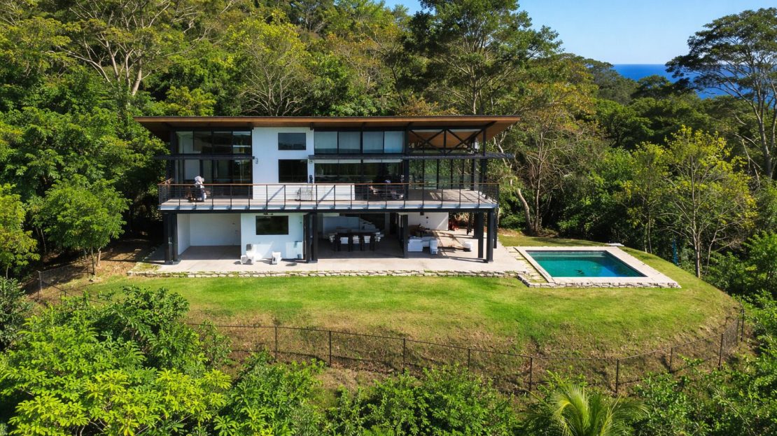 Villa PuraVista | Luxury Ocean View Home for Sale Near Playa Carrillo