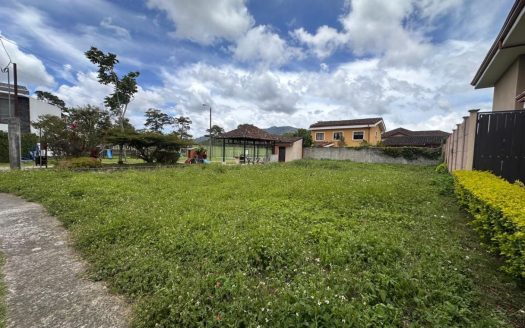 PRIME BUILDING LOT FOR SALE – CONDOMINIO ALBACETE, CARTAGO, COSTA RICA