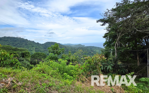 Ocean View Lot for Sale in Hacienda Punta Alta, Costa Rica