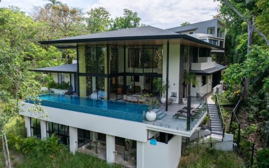 Luxury Living in Manuel Antonio’s Prestigious La Reserva – Casa Jasmine