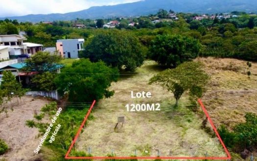 Ready to Build: Flat, Private Lot- Water, Power & View Included — 1,221m² — San Isidro de Grecia