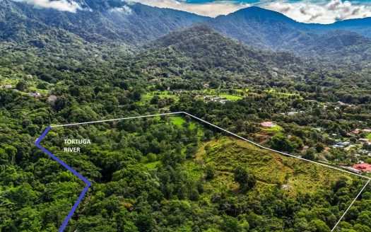 22-Acre Development Property in Ojochal Costa Rica