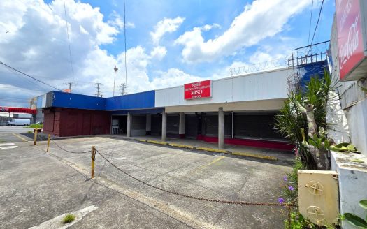 Corner Commercial Property in front of FEMSA, Calle Blancos: 2510 Sq. Ft. Lot, Dual Street Frontage and On-Site Parking