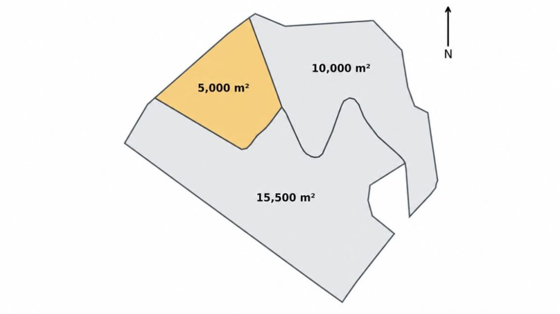 000 m² in Las Vegas de Parrita