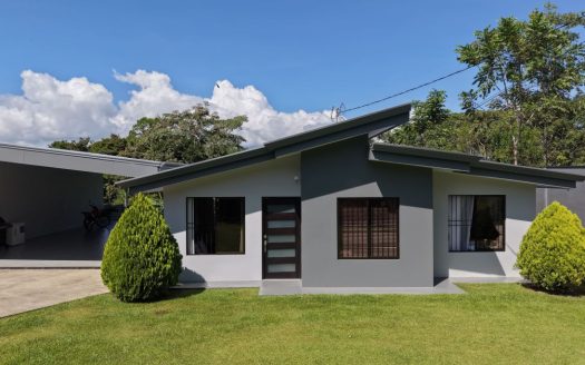 House for Sale in Peñas Blancas, Pérez Zeledón: Contemporary Design, Sustainable Living, and Prime Location
