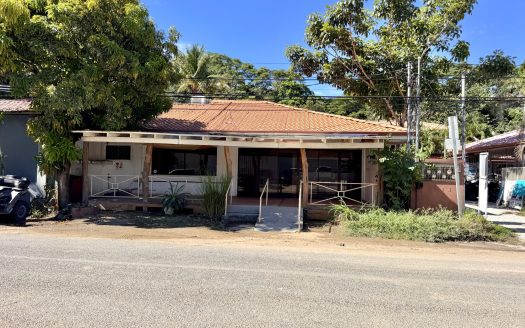 Downtown Sámara Home with Commercial Space & Tropical Garden