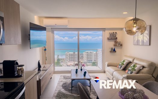 3 Bedroom Ocean View Condo | Live Jaco, 18th Floor