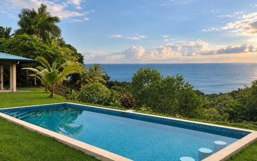 Turnkey Oceanview Property | Playa Pavones