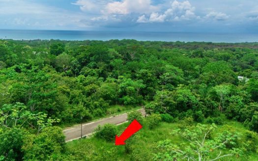 Ocean-View Lot in a Private Gated Community – Esterillos Oeste