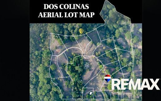 Dos Colinas Lots for Sale | Esterillos | Costa Rica