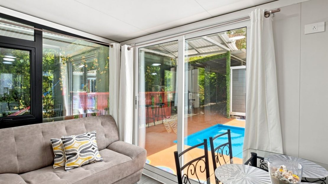 Monkey Houses – Four Casitas & Established Vacation Rental Business Just Steps From The Beach!