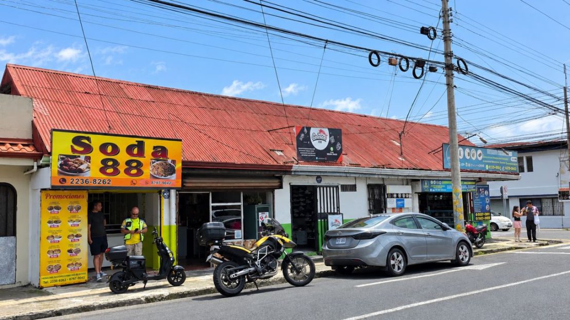 Unique opportunity: high-traffic corner with 5 commercial units generating rental income