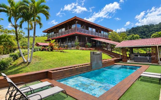 Exceptional Countryside Estate for Sale with Rainforest Views in Chachagua, Costa Rica