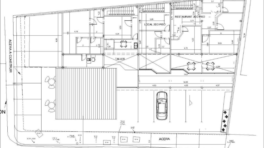 Dual Street Frontage and On-Site Parking