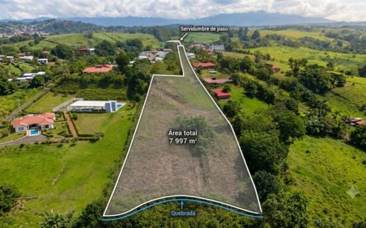 Spacious Land for Sales in Alajuela