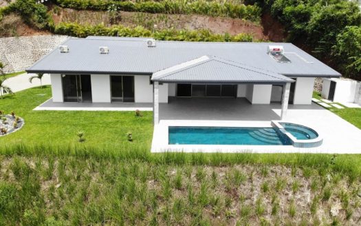 Sale of a Brand-New Home in Atenas
