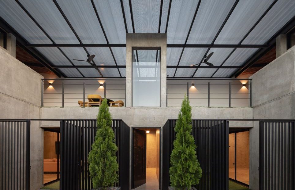 Discover a new rental concept in Atenas: an exclusive condominium with only four private residences