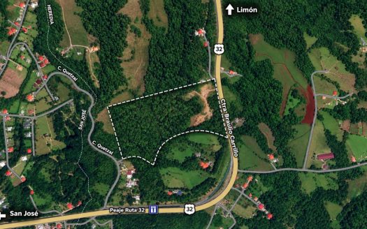25.42-Acre Ecological Property for Sale in San Jerónimo, Moravia | Conservation & Environmental Investment