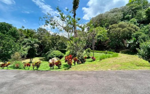 Beautiful lot is located in an exclusive gated community